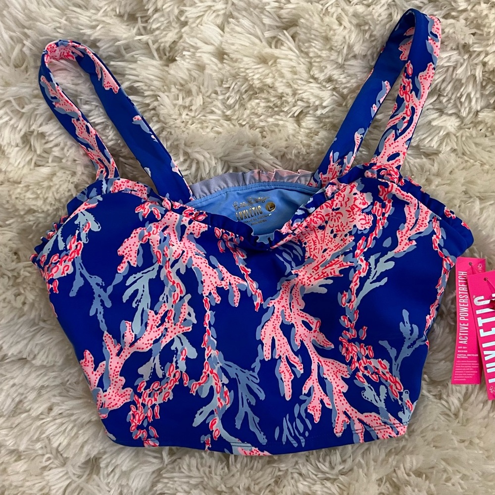 Lilly Pulitzer sports bra